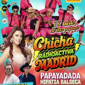 Chicha Radioactiva – Madrid